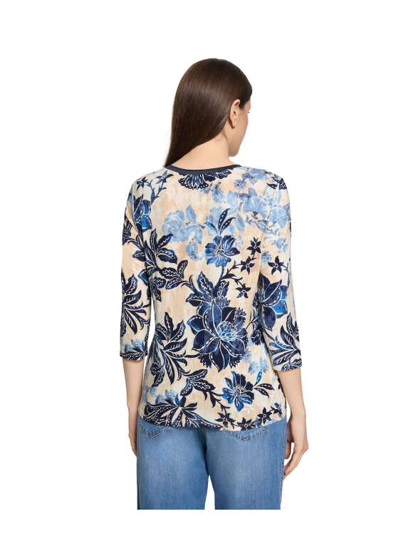 Betty Barclay - Bluse med Blomsterprint