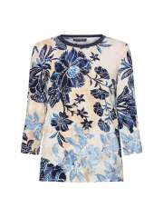 Betty Barclay - Bluse med Blomsterprint Betty Barclay - Bluse med Blomsterprint
