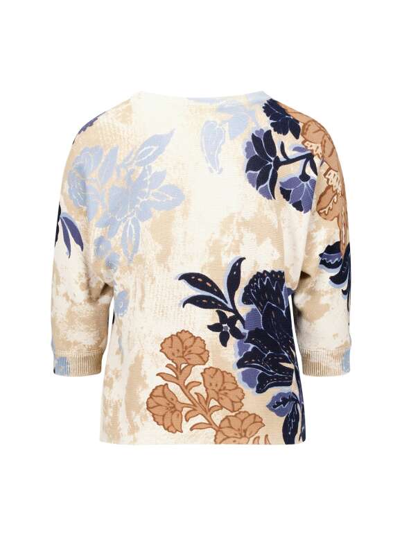 Betty Barclay - Strik med Blomsterprint