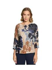 Betty Barclay - Strik med Blomsterprint Betty Barclay - Strik med Blomsterprint