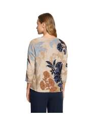 Betty Barclay - Strik med Blomsterprint Betty Barclay - Strik med Blomsterprint