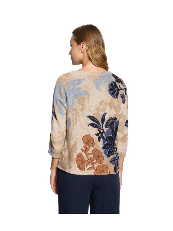Betty Barclay - Strik med Blomsterprint