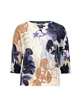 Betty Barclay - Strik med Blomsterprint