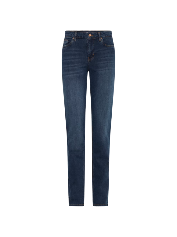 Pulz Jeans - EMMA HW Jeans Medium Straight Leg