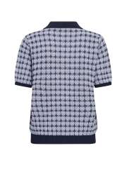 Mos Mosh - Tink SS Polo Knit Mos Mosh - Tink SS Polo Knit