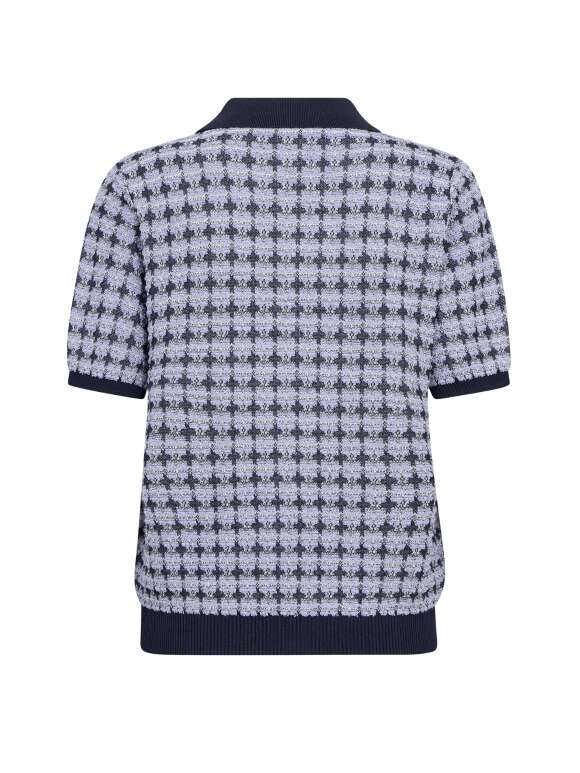 Mos Mosh - Tink SS Polo Knit