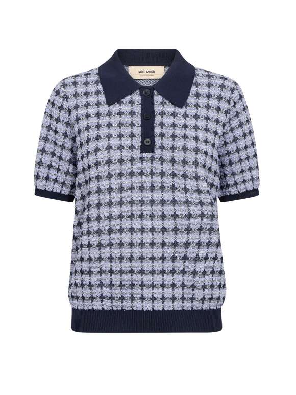 Mos Mosh - Tink SS Polo Knit