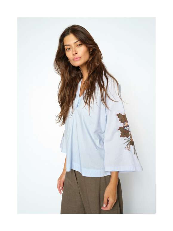 Mos Mosh - Aleysa Popli Blouse