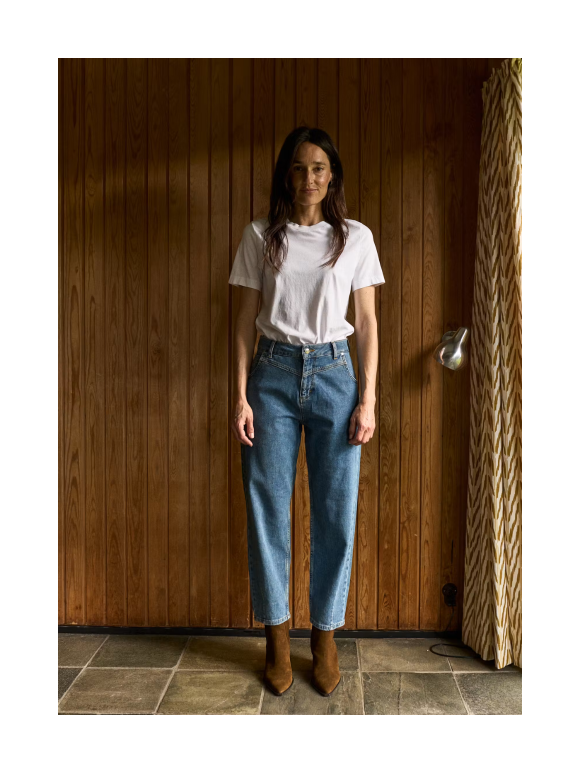 Pulz Jeans - LIRA UHW Jeans Tapered Leg