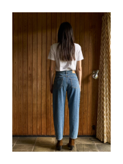 Pulz Jeans - LIRA UHW Jeans Tapered Leg Pulz Jeans - LIRA UHW Jeans Tapered Leg