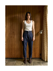 Pulz Jeans - LIRA UHW Jeans Tapered Leg Pulz Jeans - LIRA UHW Jeans Tapered Leg