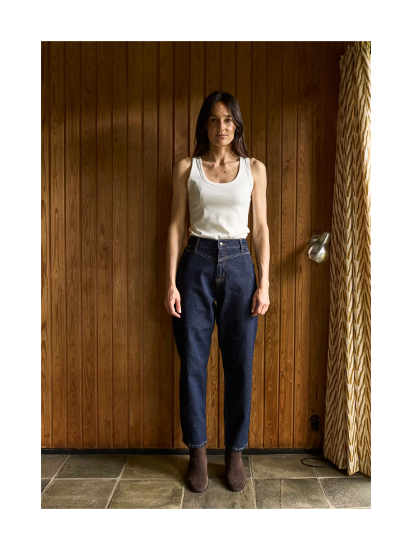 Pulz Jeans - LIRA UHW Jeans Tapered Leg