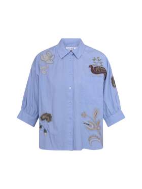 Love and Divine - Skjorte med broderi