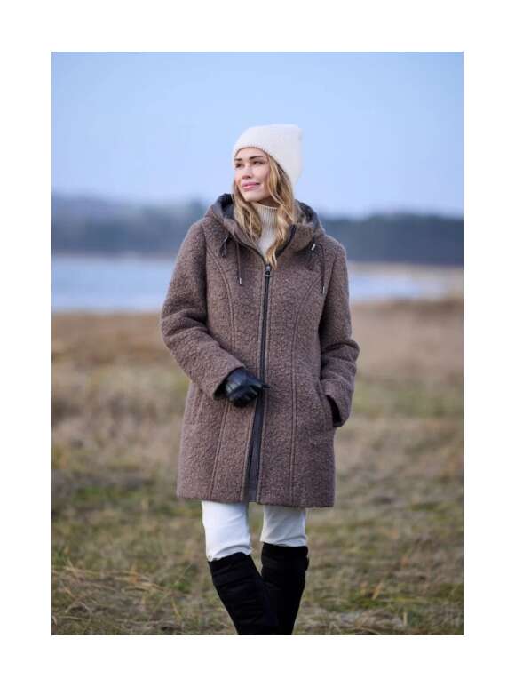 Junge - ORLA Teddybear Jakke