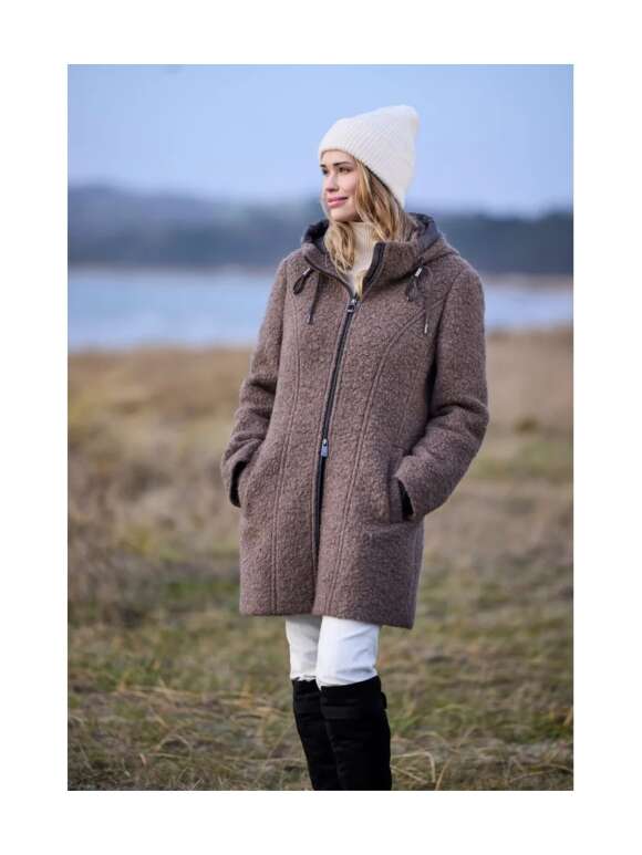 Junge - ORLA Teddybear Jakke
