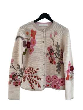 HERZENS - SMART STRIK CARDIGAN