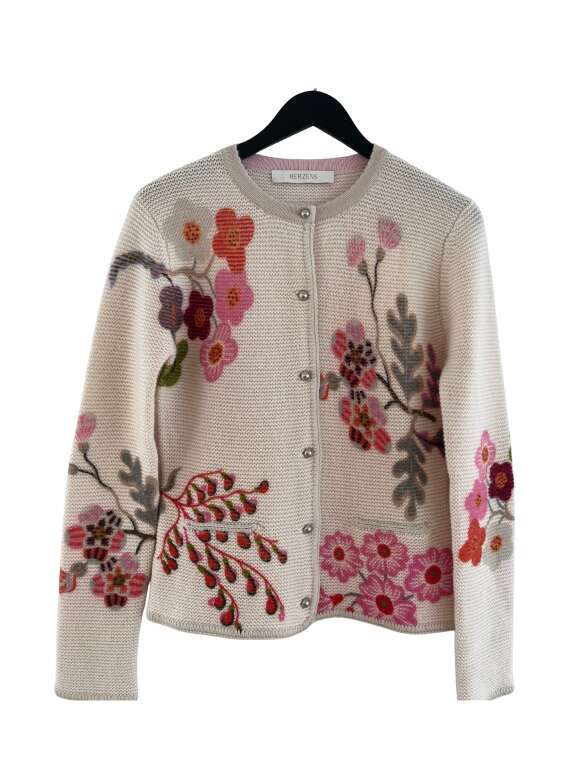 HERZENS - SMART STRIK CARDIGAN