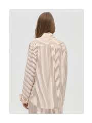 Stine Goya - Turn-Up Oversized Shirt Stine Goya - Turn-Up Oversized Shirt