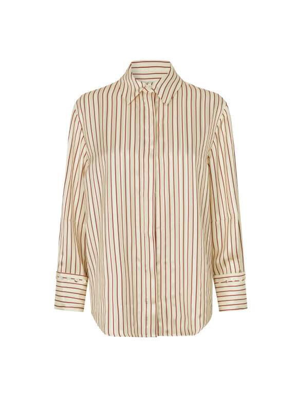 Stine Goya - Turn-Up Oversized Shirt