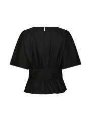 Neo Noir - ANNEGRET POPLIN BLUSE Neo Noir - ANNEGRET POPLIN BLUSE
