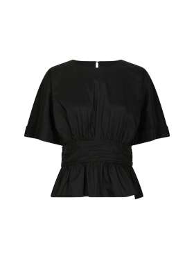 Neo Noir - ANNEGRET POPLIN BLUSE Neo Noir - ANNEGRET POPLIN BLUSE