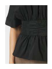 Neo Noir - ANNEGRET POPLIN BLUSE Neo Noir - ANNEGRET POPLIN BLUSE