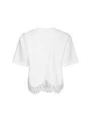 Neo Noir - Iria Lace Tee Neo Noir - Iria Lace Tee