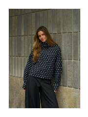 Neo Noir - Callisa Dot Jacket Neo Noir - Callisa Dot Jacket
