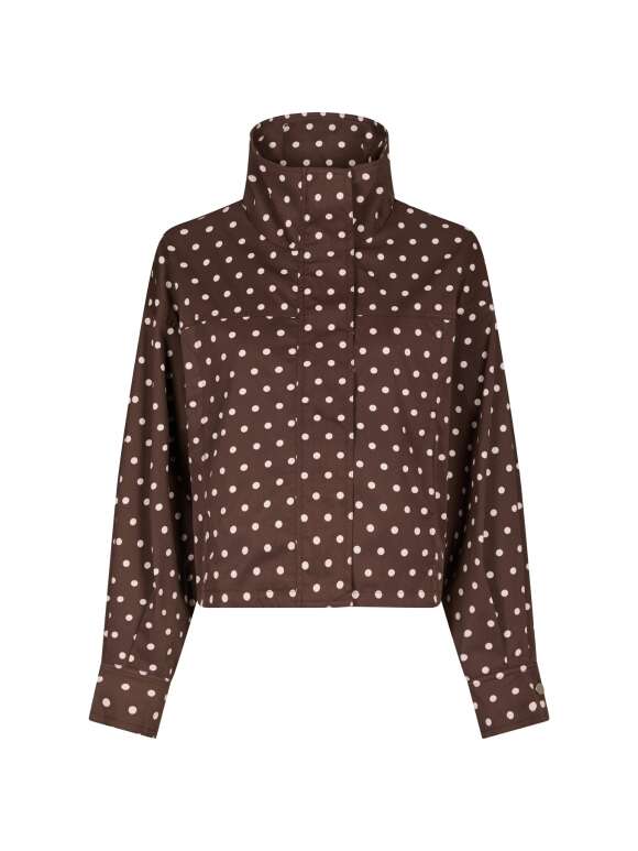 Neo Noir - Callisa Dot Jacket
