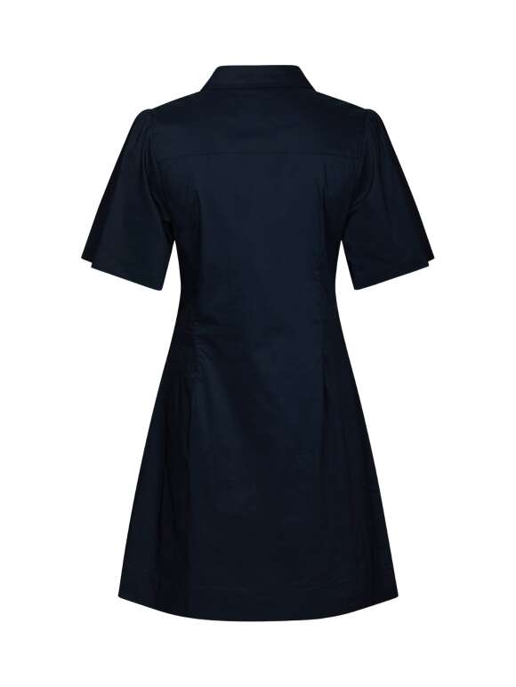 Neo Noir - Bentha Poplin Dress
