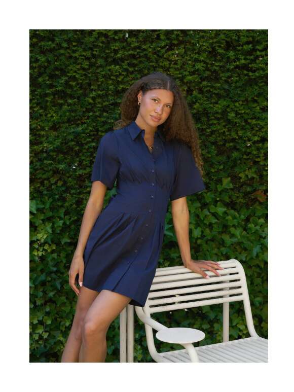 Neo Noir - Bentha Poplin Dress