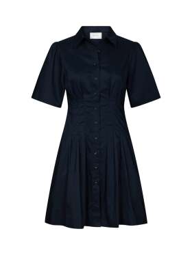 Neo Noir - Bentha Poplin Dress