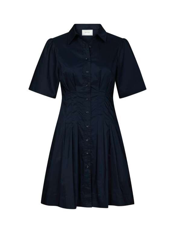 Neo Noir - Bentha Poplin Dress
