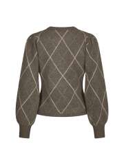 Neo Noir - Koteas Check Knit Cardigan