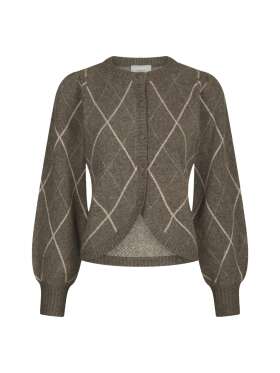 Neo Noir - Koteas Check Knit Cardigan