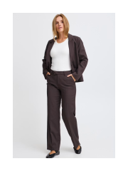 Pulz Jeans - High Waist Wide Leg Bukser
