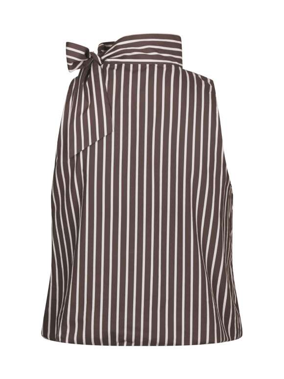 Neo Noir - Veda Wide Stripe Top