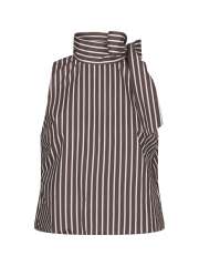 Neo Noir - Veda Wide Stripe Top Neo Noir - Veda Wide Stripe Top