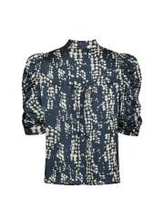 Neo Noir - Roella Scatter Print Blouse Neo Noir - Roella Scatter Print Blouse