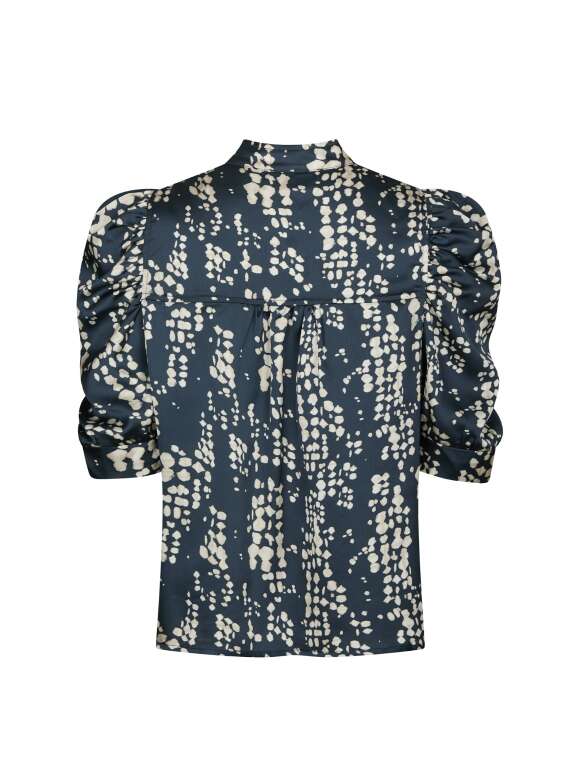 Neo Noir - Roella Scatter Print Blouse