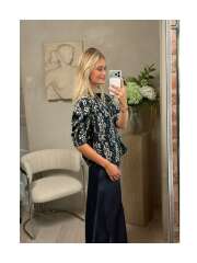 Neo Noir - Roella Scatter Print Blouse Neo Noir - Roella Scatter Print Blouse