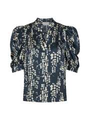 Neo Noir - Roella Scatter Print Blouse Neo Noir - Roella Scatter Print Blouse