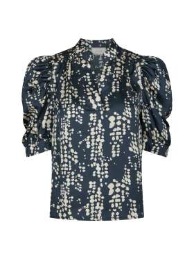 Neo Noir - Roella Scatter Print Blouse