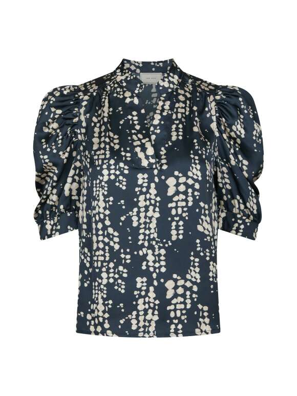 Neo Noir - Roella Scatter Print Blouse