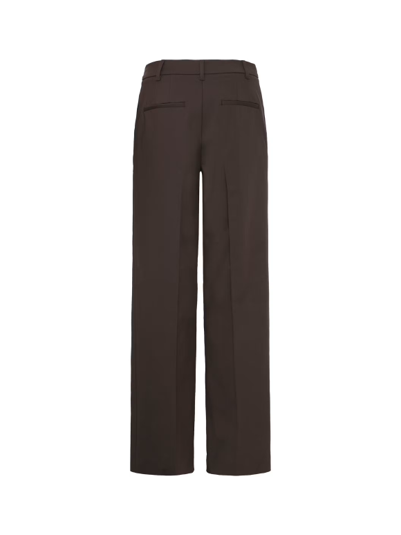 Pulz Jeans - High Waist Wide Leg Bukser