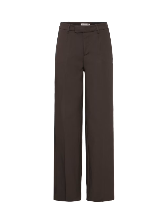 Pulz Jeans - High Waist Wide Leg Bukser