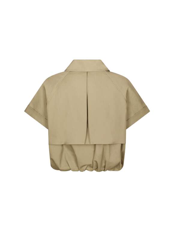 Neo Noir - Luk vinduet Lisha Trench Vest