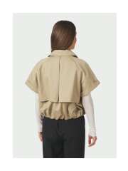 Neo Noir - Luk vinduet Lisha Trench Vest Neo Noir - Luk vinduet Lisha Trench Vest