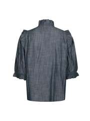 Neo Noir - CHACHA CHAMBRAY BLOUSE Neo Noir - CHACHA CHAMBRAY BLOUSE