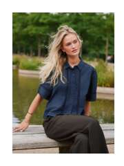 Neo Noir - LOTTE BLUSE Neo Noir - LOTTE BLUSE